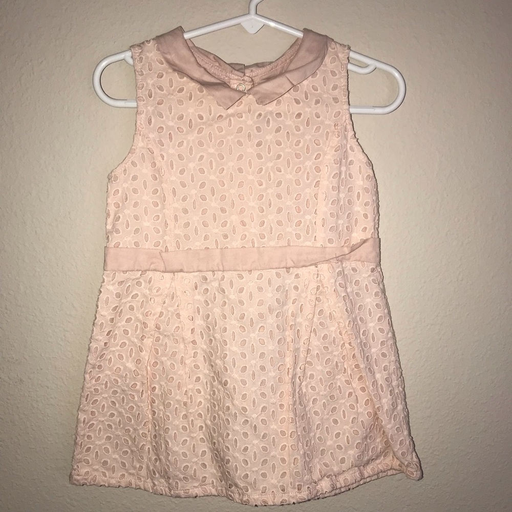 Heirlooms By Polly Flinders Eyelet Dress Size 5T